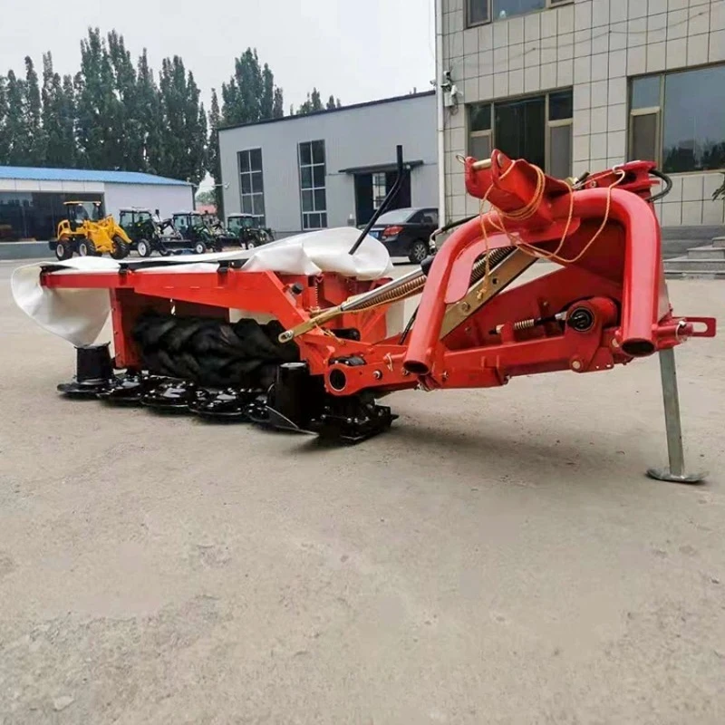 Deep Cutting 5-disc Tractor PTO Compatible Park Greening and Trimming Rotary Mower Disc Mower Lawn Care