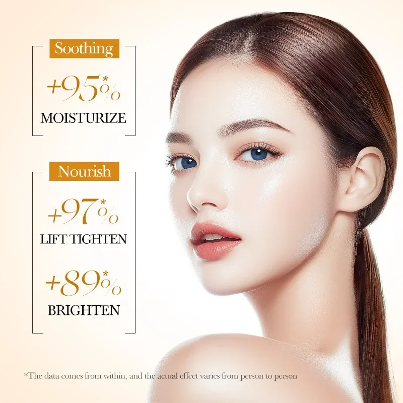 5 قطعة BIOAOUA الأرز الخام تبييض مجموعة سطع ترطيب ترطيب مهدئا منظف للوجه + الحبر + جوهر + غسول + كريم العناية بالبشرة #4