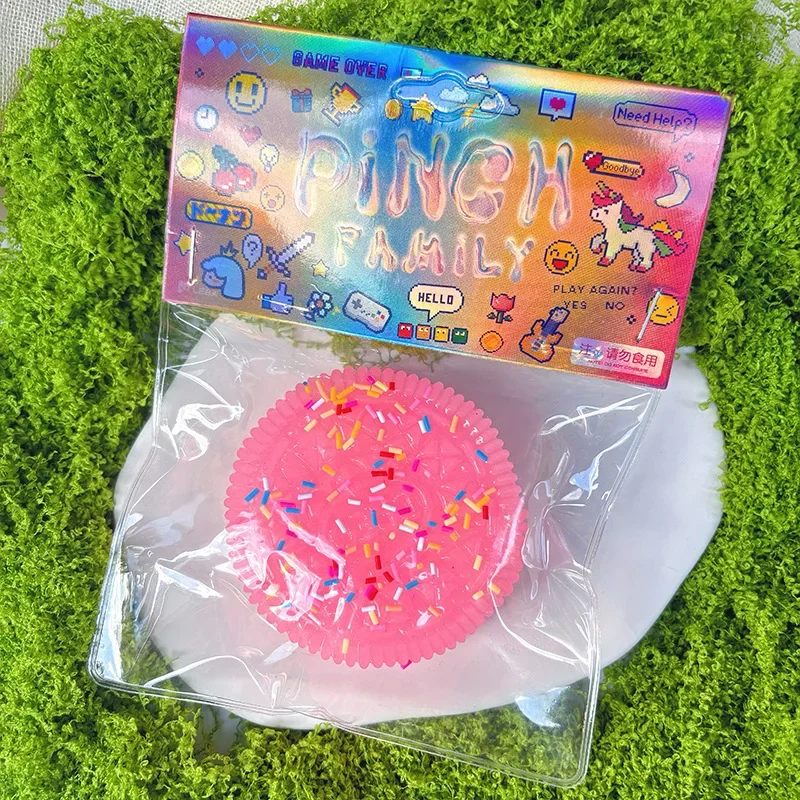 غامض ألعاب متململة أكياس أعمى القط باو ضد الإجهاد القدم طابا اسفنجي هلام لعبة ضغط لعبة لزجة مقلد الغذاء موتشي لعبة 2025