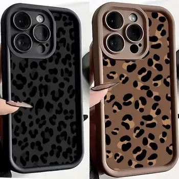 레트로 블랙 레오파드 케이스 커버, Realme 8 5G GT 마스터 11 8i 7i OPPO Reno 8T 4 5 7 6 10 Pro Plus 5Z 6Z 7Z 8Z Find X3 X5 Pro