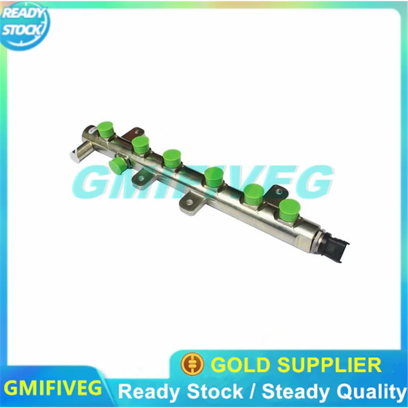 1PC Engine Fuel Common Rail Pipe Assembly 0445226042 3977530 3977530 044526044 C4937282 for Komatsu PC200-8 PC220-8 PC270-8