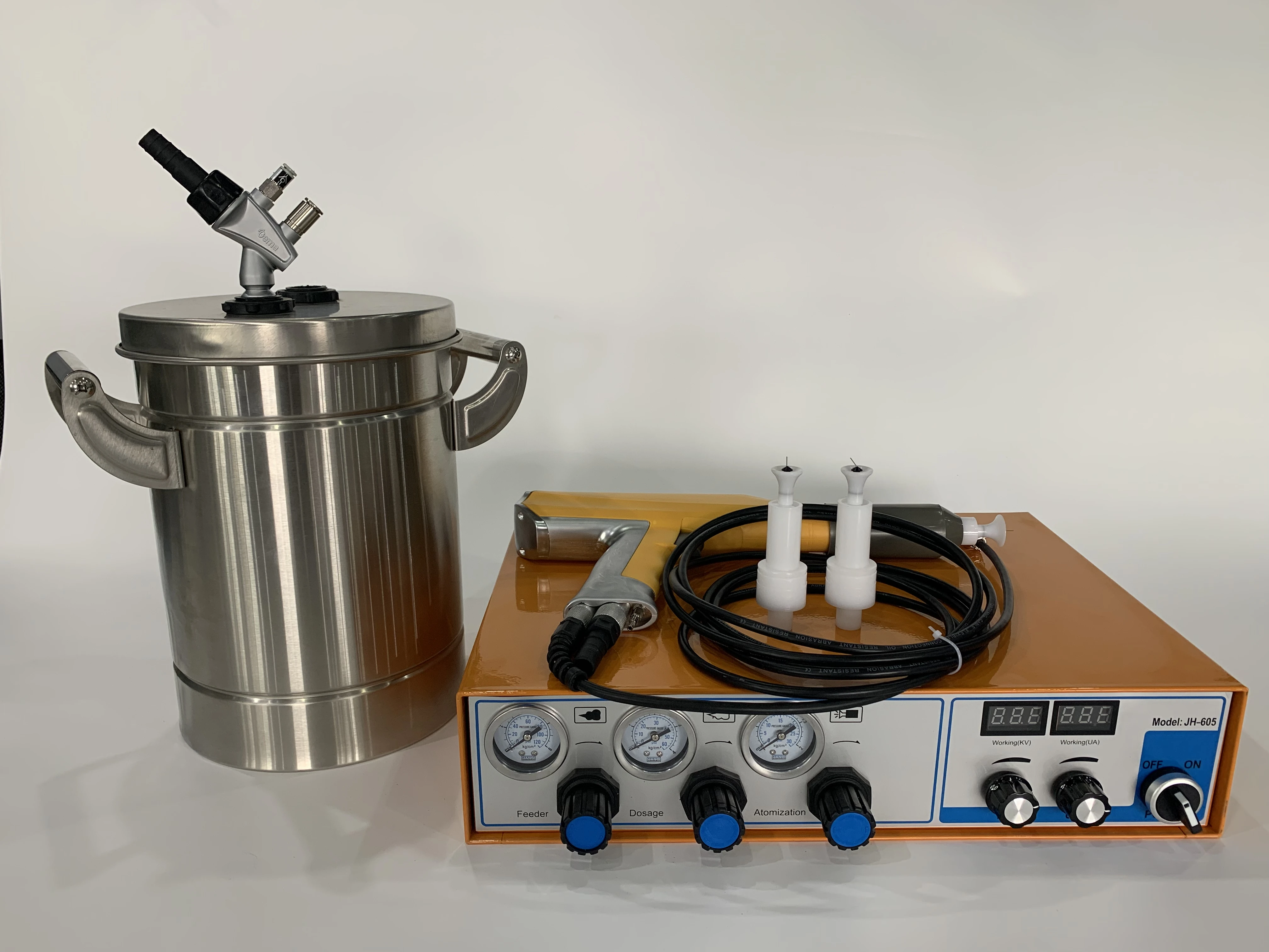 

HotHigh Cost Performance Coating Spray Gun Good Quality Powder Spray Gun