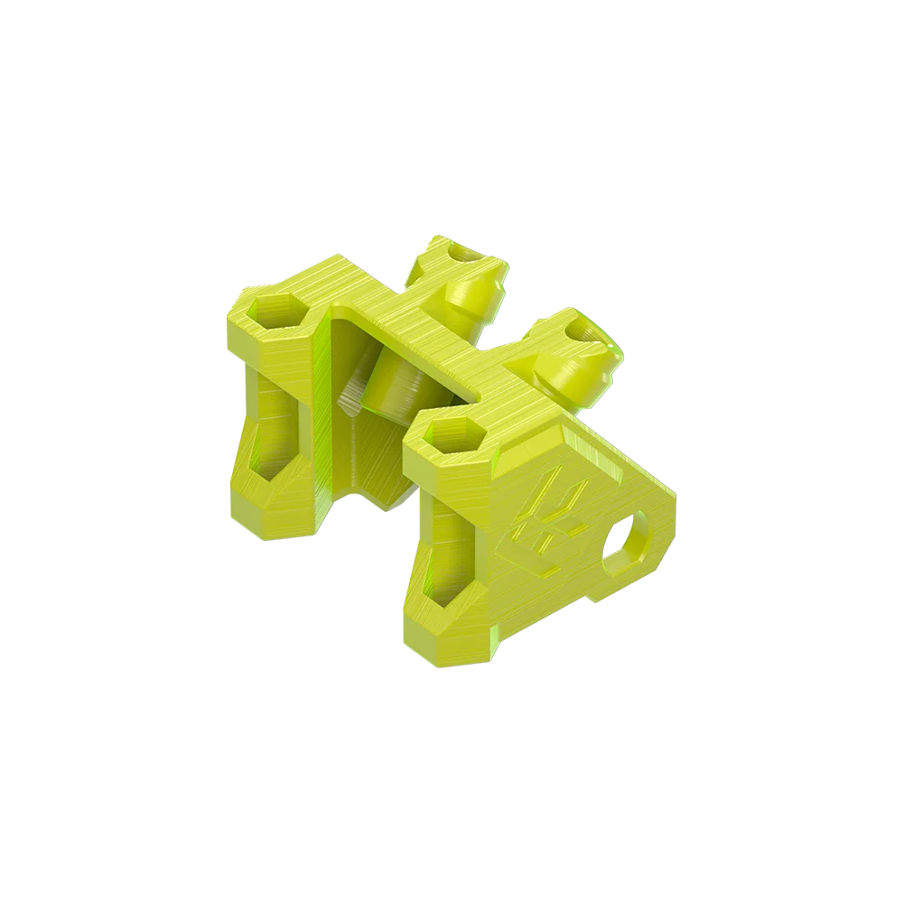 3D Printed O4 Antenna Holder Mount Yellow Black Compatible Volador VX3/VX3.5 O4 Frame for LongRange FPV RC Racing Drone Parts