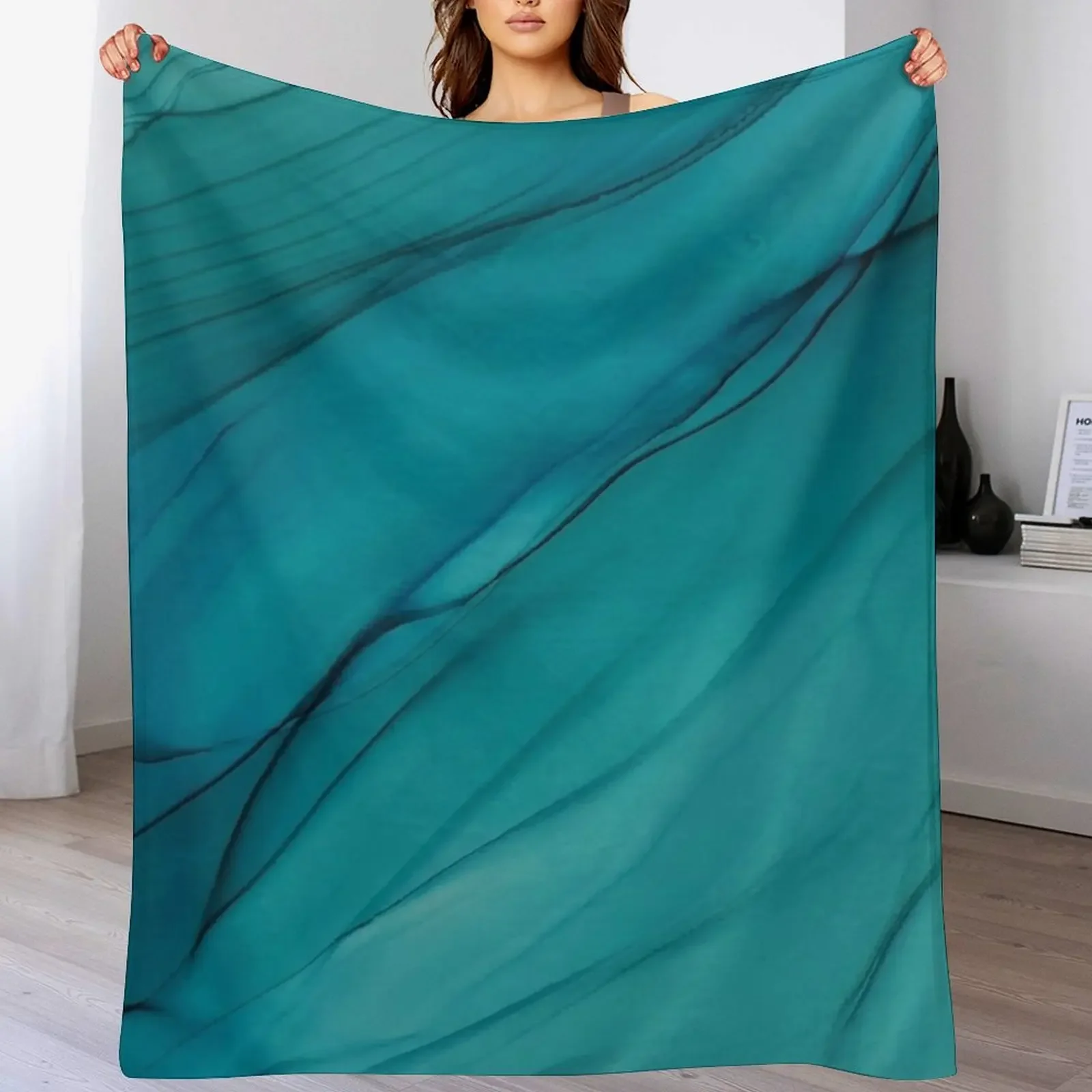 

Ripple Relapse Throw Blanket Decorative Throw sofa bed Flannels Decorative Beds Blankets