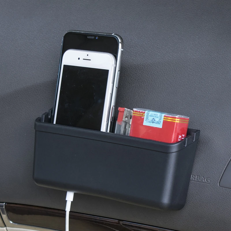 

Аксессуары для салона автомобиля, боковой ящик для хранения, органайзер, карман, универсальные автомобильные аксессуары, ящик для хранения мобильного телефона