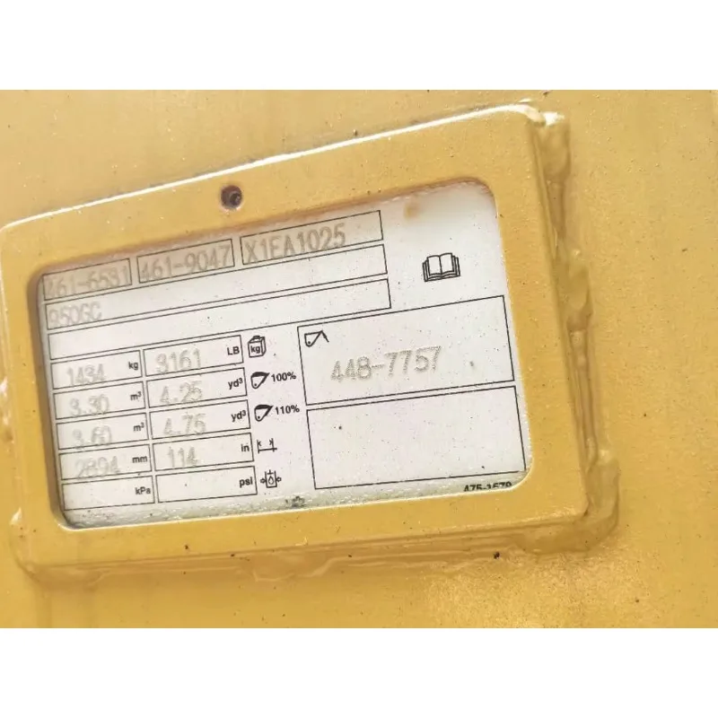 All Spare Parts for Loader Excavator Crane All Accessories for Construction Machinery
