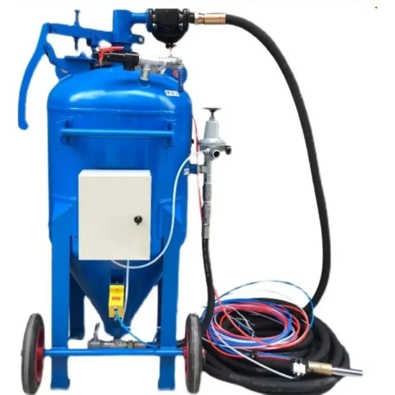 Sand Blasting Rust Removal Equipment, Portable Air Sandblaster, Dust-free Sandblasting Machine