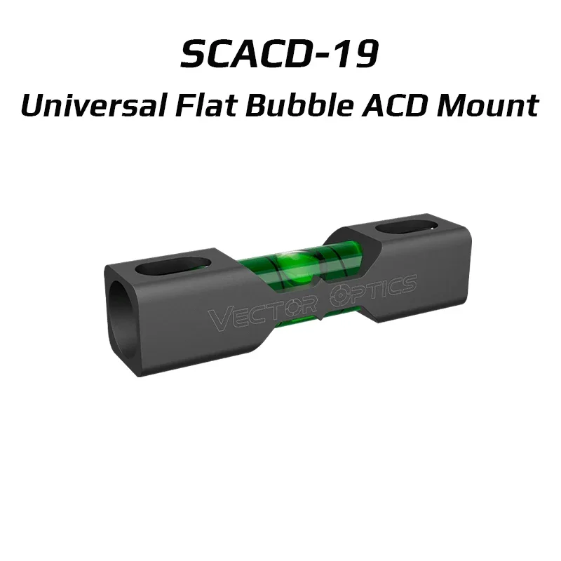 Vector Optics Bubble Level 25.4Mm/30Mm/34Mm/35Mm Fit One Piece Mounts and Picatinny Scope Mount Rings Airsoft Equipment