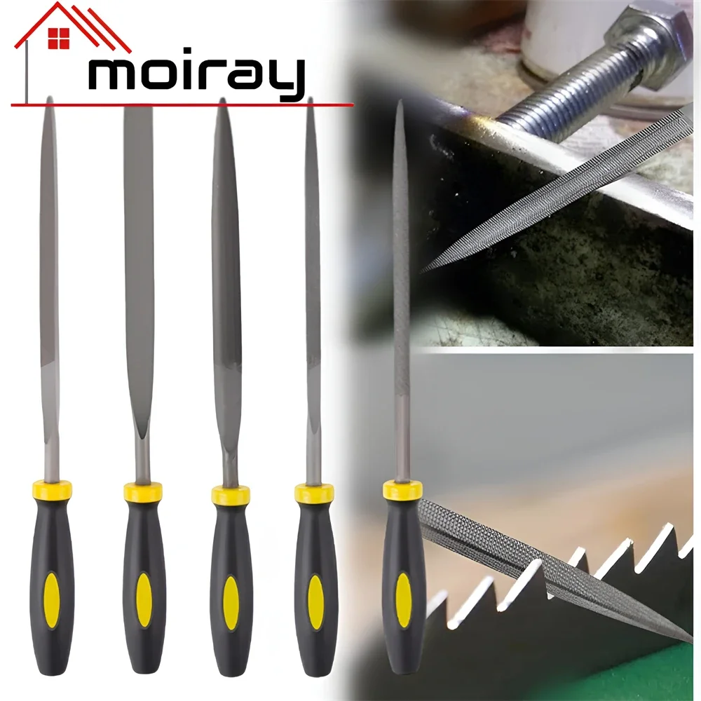 Mini Metal Rasp Needle Files Grupo Wood Carving Tools Steel Filing Woodworking Hand File Tool 140 mm 160 mm Pcs