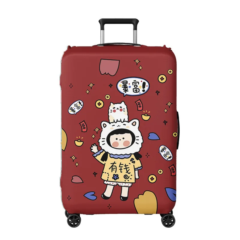 2023 Fashion Sports Trolley Suitcase Case Cute Animal Suitcase Case Rolling Luggage Case