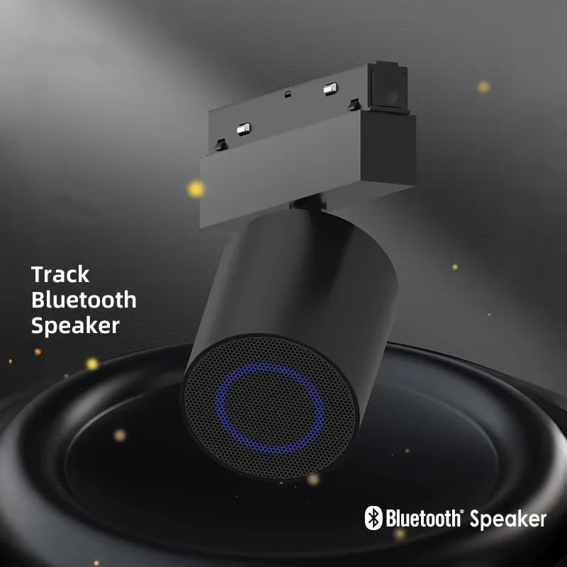 Bluetooth Speaker Light LED Wireless Sound Activated Color Changing Party Lights for Home Decor And Gaming