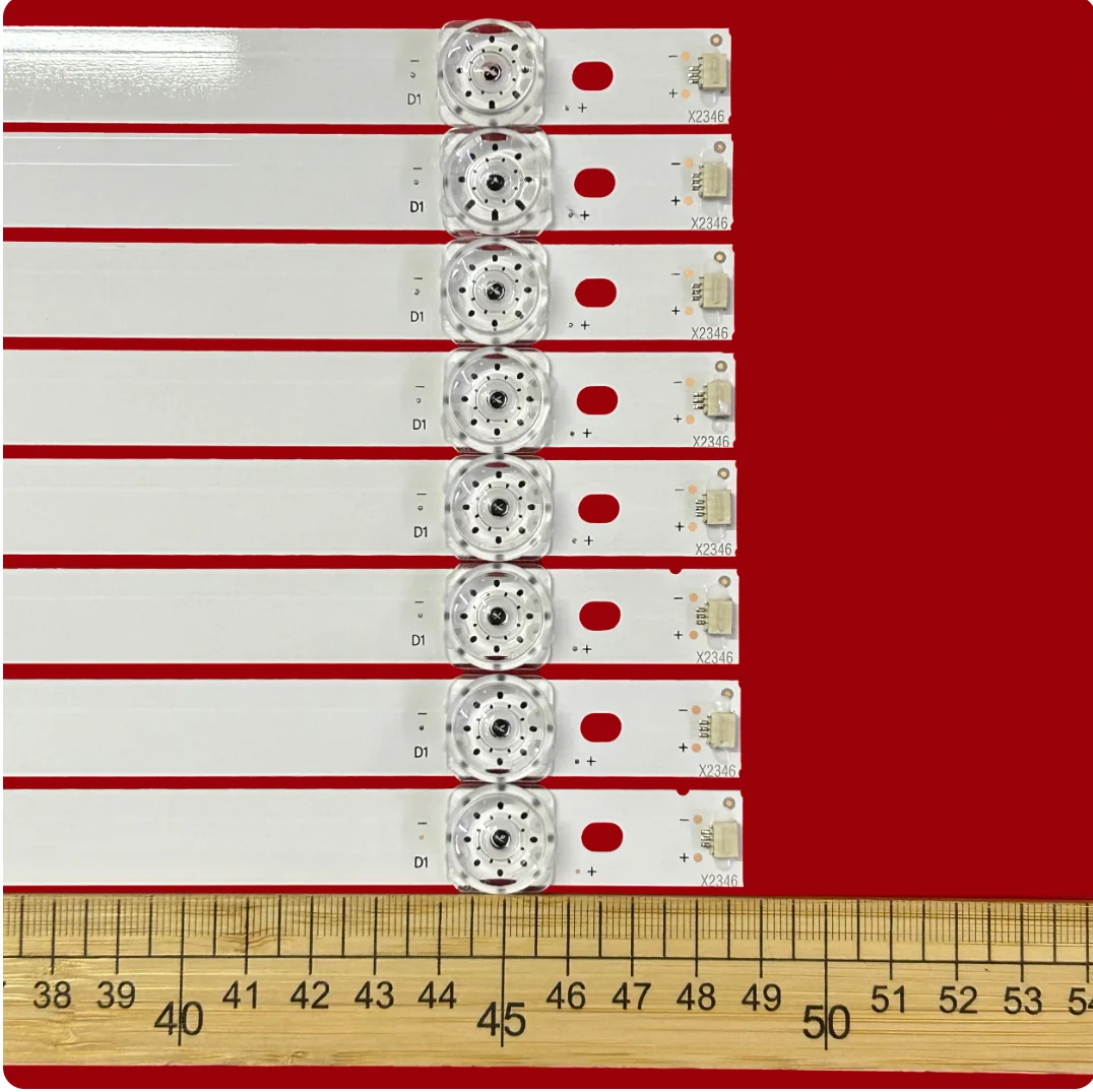 LED Strip for TD SYSTEMS K50DLM6F K50DLM8F K50DLM8FS K50DL8FS 50TR7U Makena 50s7 JL.D50051330-170DS-M_V01 170AS