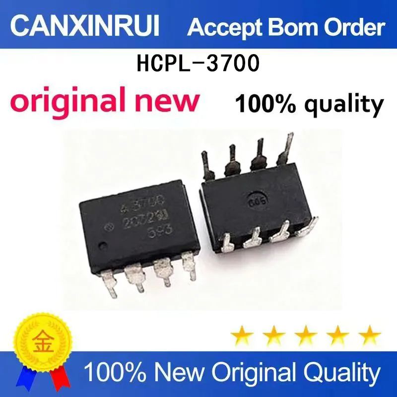 (5-100 Pieces) Brand new original A3700 HCPL-3700 optocoupler DIP-8 direct insertion HCPL3700 HCPL3700SD