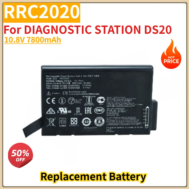 

RRC2020 High Quality Battery 10.8V 7800mAh For DIAGNOSTIC STATION DS20 Brand New Replacement Battery