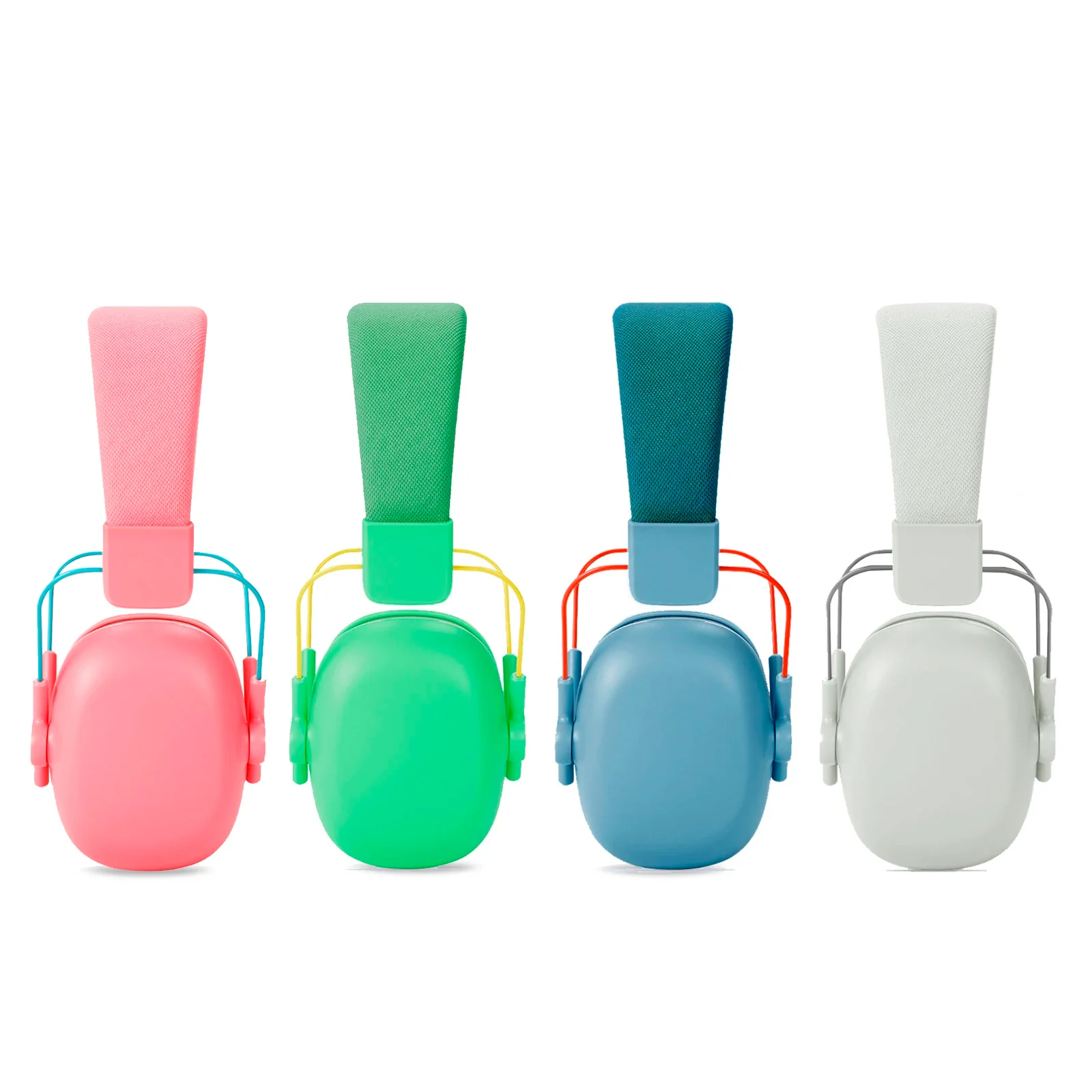 Kids Noise Cancelling Earmuffs 3-16 Years Old Adjustable Foldable Hearing Protection Ear Muffs for Children Study and Concert
