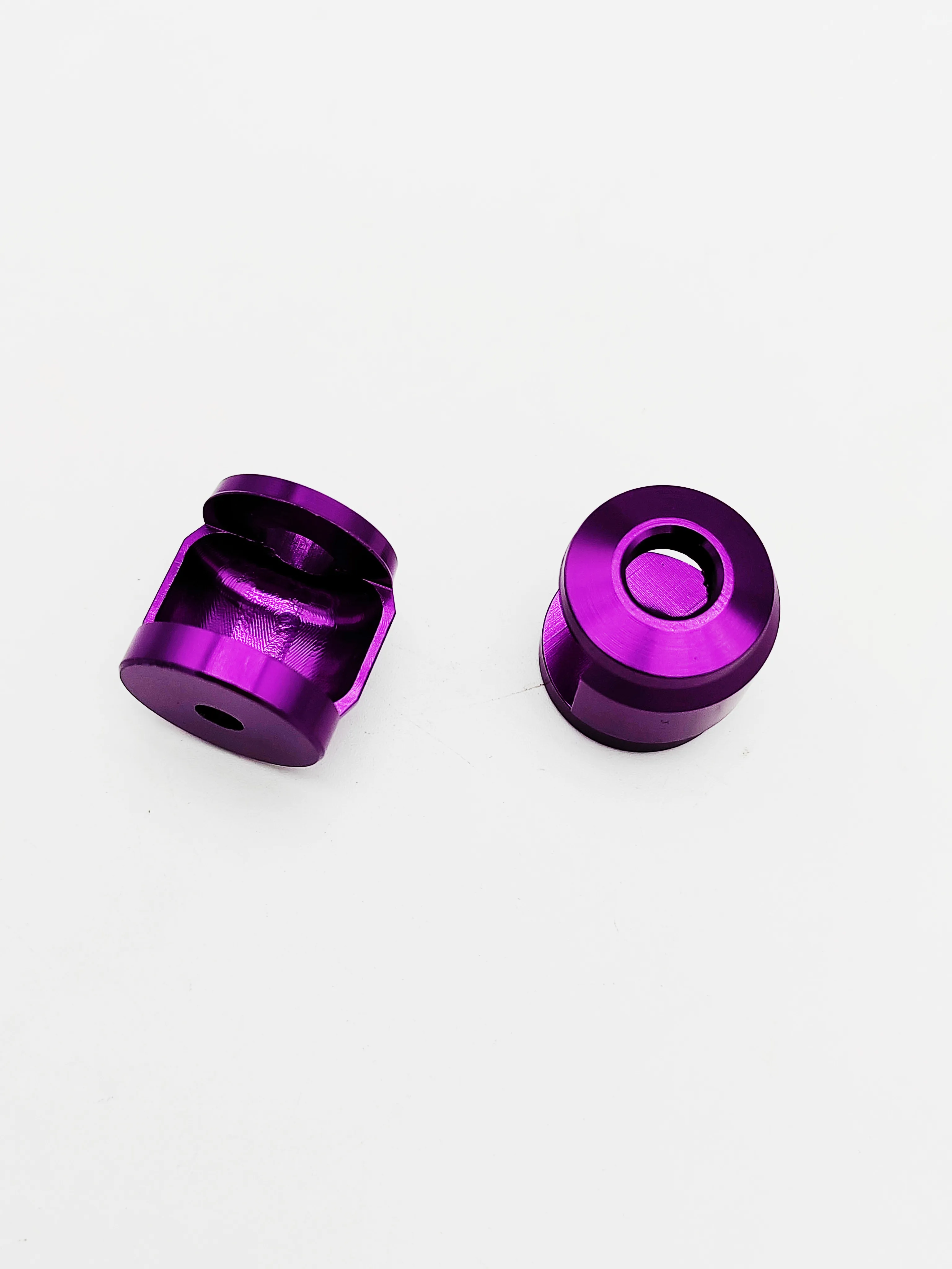 CNC-gefreesde schokdemperkappen van aluminiumlegering voor 1/5 ROFUN HPI BAJA 5B 5T 5SC