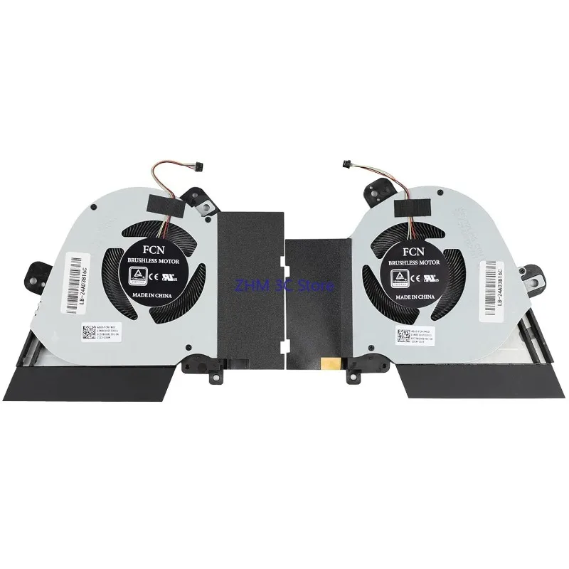 Cooling Fan for ASUS ROG Zephyrus M15 GX502LWS GX502G GX502GV GU502GW GU502LW DFS200912210T DFSCK221051821 DC12V 1A Fan