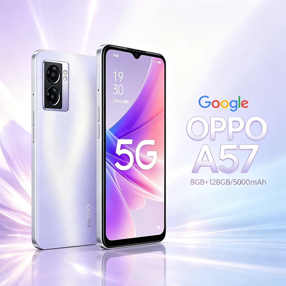 OPPO A57 brand new global version streamer gradient back cover fashion smart unlock phone large memory HD camera phone -GH2