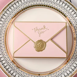 50pcs, Simple Creative Gift Box, Packing Envelope Shape Wedding Favour Candy Box, Gift Birthday Party Christmas Jewellery Decora