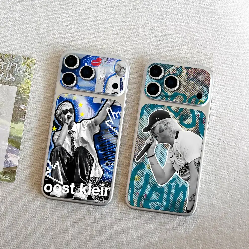 Dutch Singer J-Joost K-Klein Classic For IPhone 17 Pro 17 Pro Max Rear Skin Wrap Decal Protective Sticker