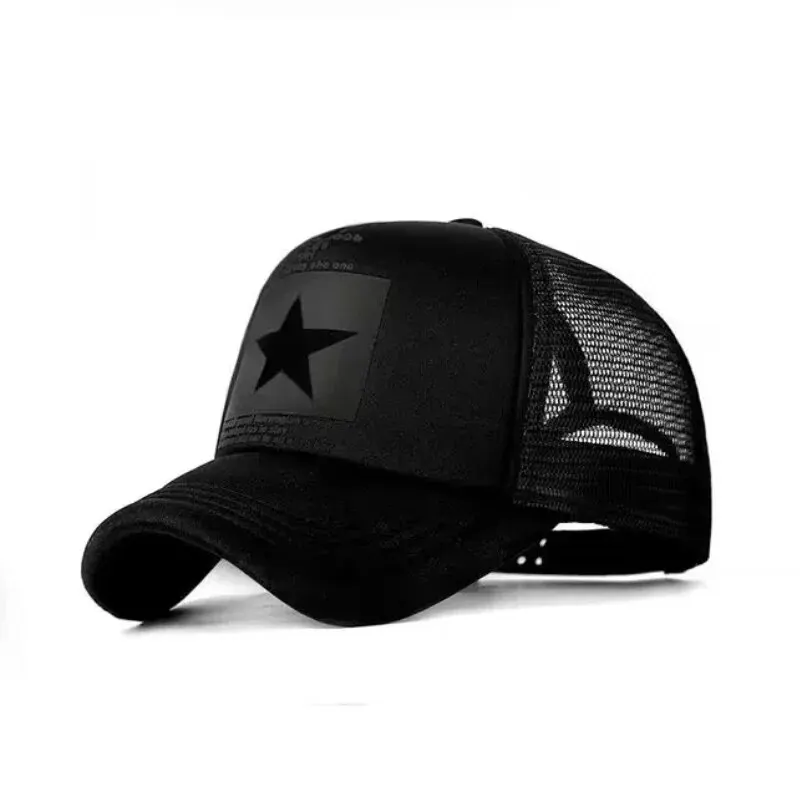 Fashion Brand Baseball Cap Women Baseball Hat Breathable Men Women Summer Mesh Cap Baseball Caps Hats for Men