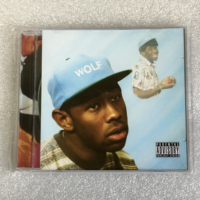 hip hop Wolf Album Awkward Music Record Tyler the Creator Cowboy Music CD Cosplay Walkman Car Soundtracks Box Party Music Gifts