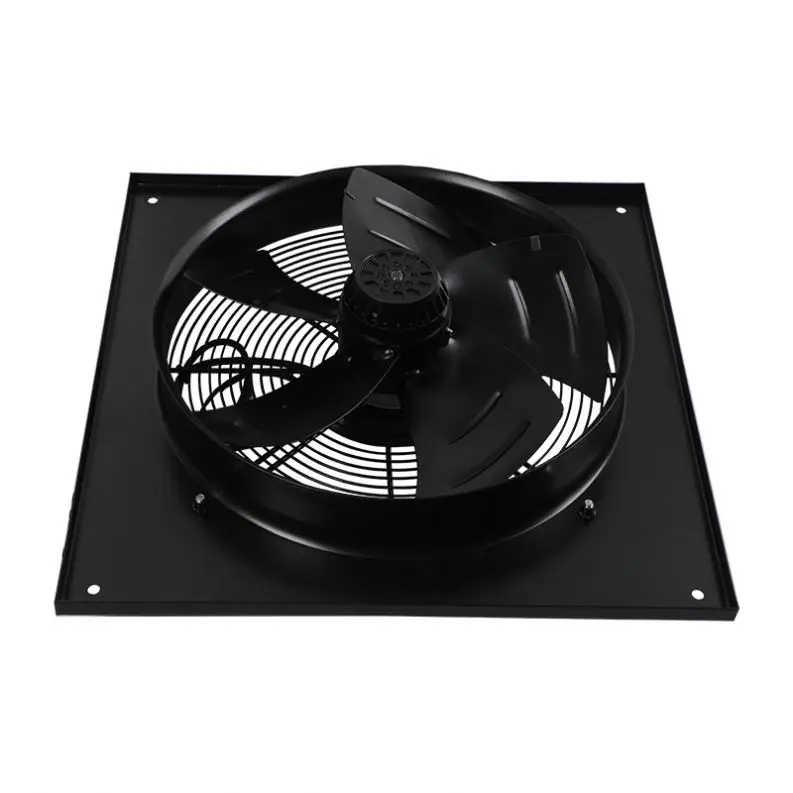 

industrial wall fan 500mm 20inch external rotor axial industrial floor fan 220v 380v extractor Square fans exhaust