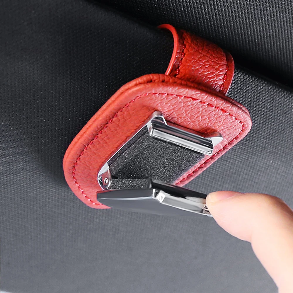 Car Glasses Box Multi functional Storage Glasses Clip Creative Interior Decoration Accessories Fit For Leapmotor B10 2025 2026