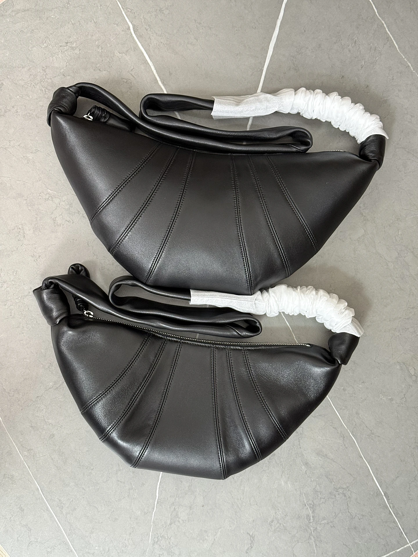 Lem Lazy Style Women's Sheepskin Large Capacity Single Shoulder Slant Cross Dumpling Bag Simple Fashion Commuter Bag