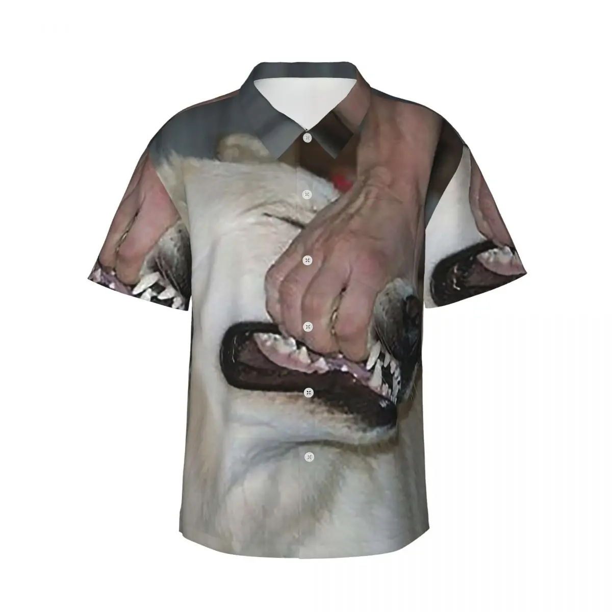 

I'll Be Okay By Sign Crushes Motorist Men's Shirts Hawaiian Short Sleeve Shirt Fashion Button Tops for Summer Beach