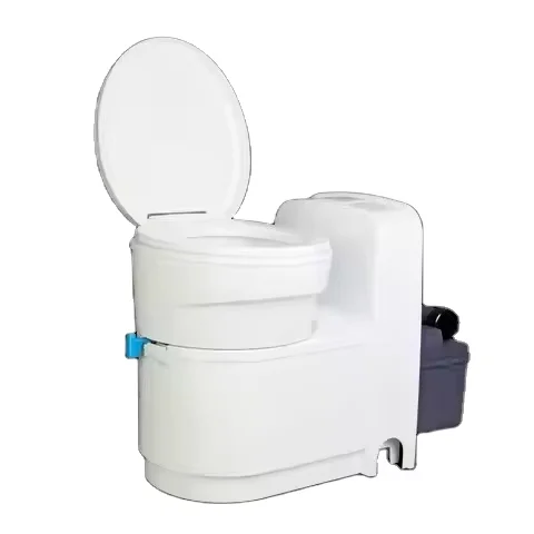 Camping RV Parts Plastic Toilet  Swivel Toilet Cassette Toilet