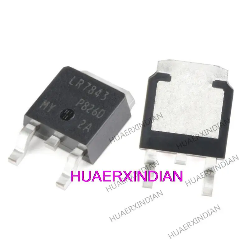 10PCS/LOT New Original  IRLR7843TRPBF TO-252 MOS N MOSFET