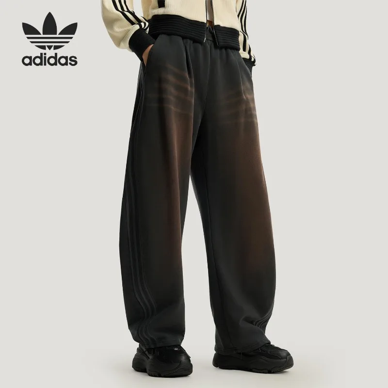 Adidas Clover Women's Wear Loose Sports Casual Daily Trousers IA7518