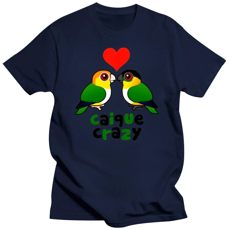 Men tshirt Birdorable Caique Crazy   Parrot   T Shirt women T-Shirt tees top