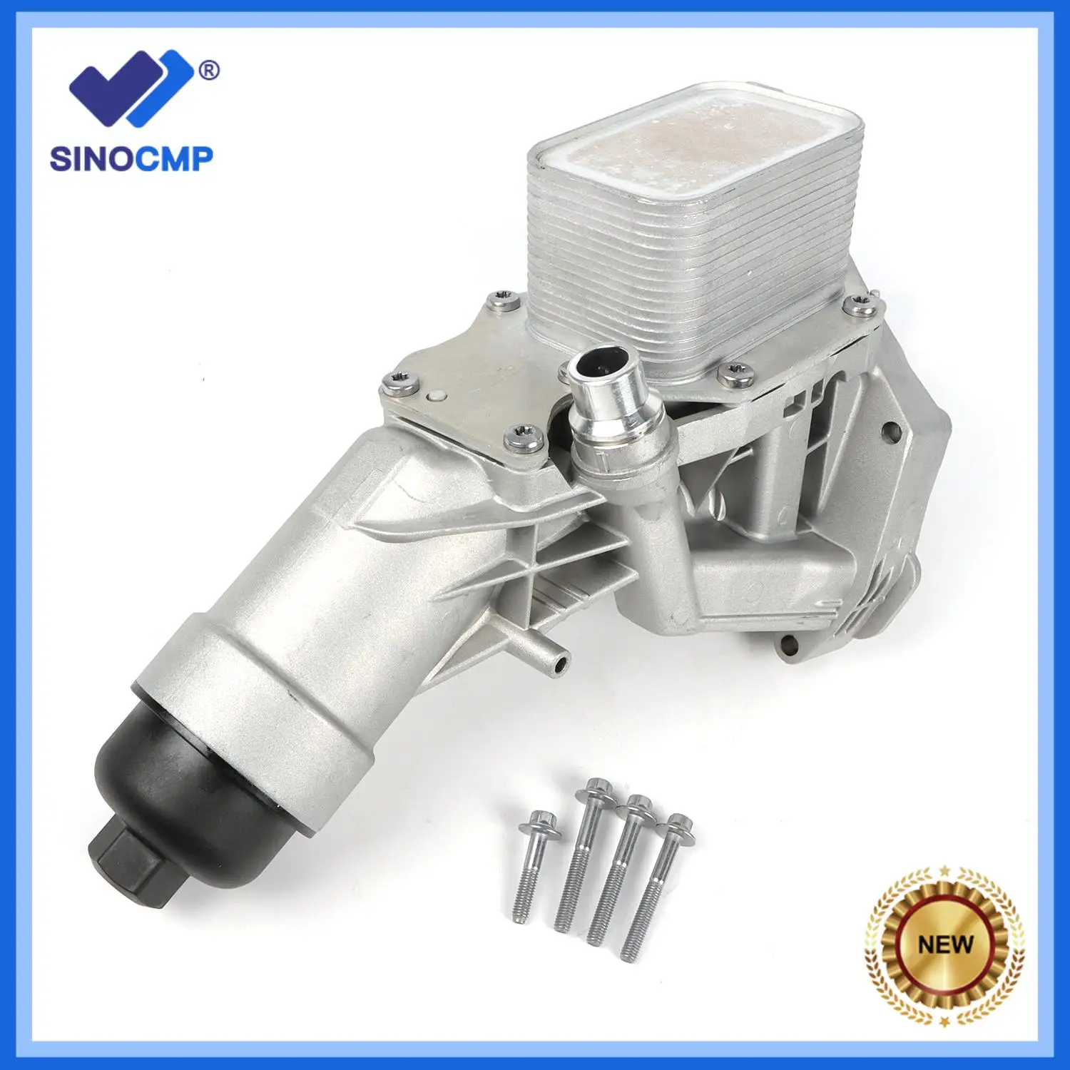 

1pc Engine Oil Filter Housing For BMW 630i 730Li 420i 430i 320i 330i 220i 225i 218i 118i X4 11428586673 11428596283 Car Parts