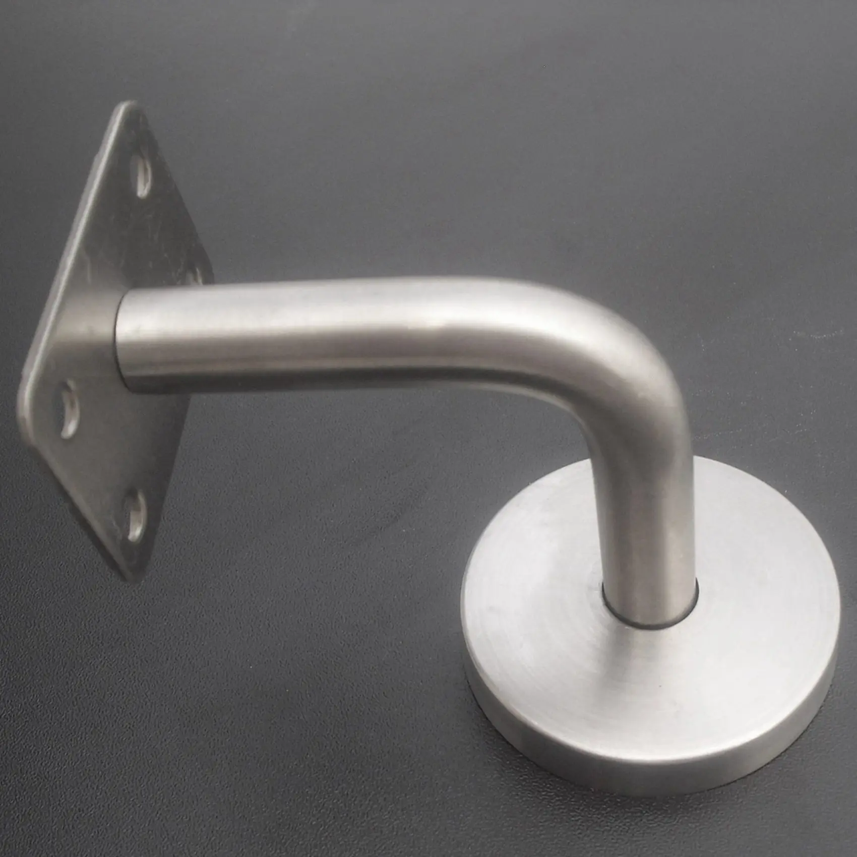6PCS Elegant Replacement Handrail Bannister Stair Rail Supports Brackets For Hotel Gym Villa Restaurant Office Building-B51B