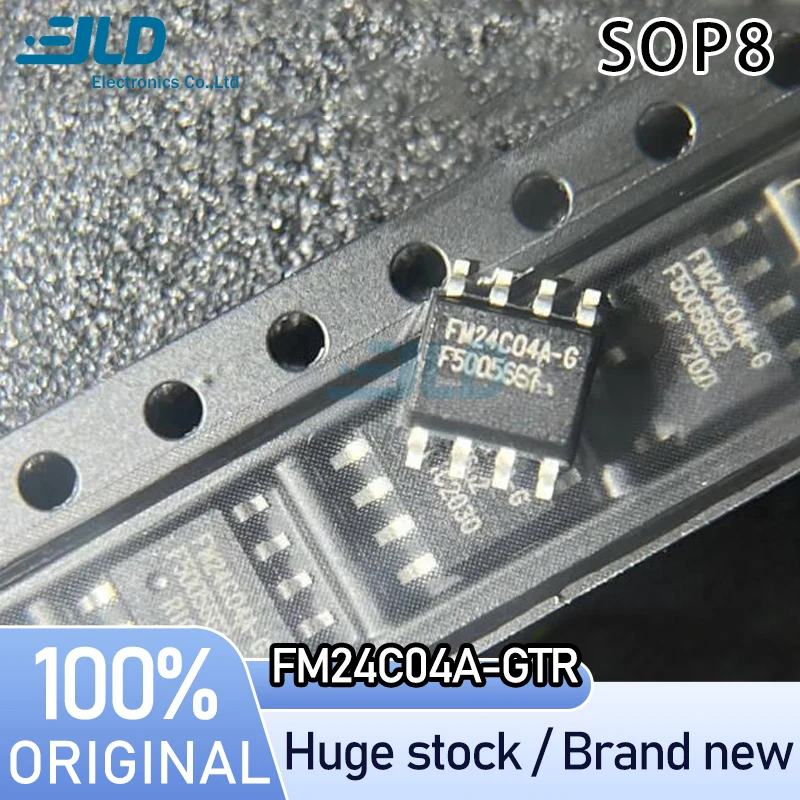 

(10-20piece) 100% New FM24C04A-GTR SOP8 Chipset Professional one-stop ordering Adequate stock Chip Electronics
