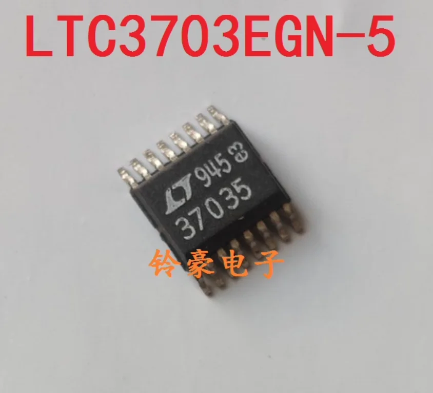 2PCS LTC3703EGN-5 LTC3703-5 LT37035 LTC3703IGN-5#TRPBF 3703I5  SSOP-16  100% New original Chipset IC Electronic Component SMD