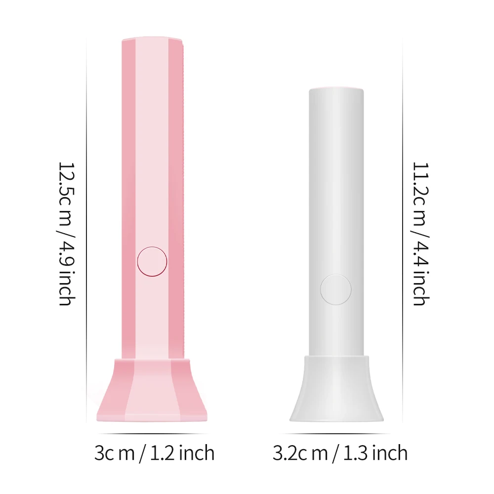 YIKOOLIN ​ ​ ​ ​ ​ Mini-UV-Lampe für Gel-Nägel Kleine Nagel-Aushärtelampe für Gel-Lack Maniküre USB-Nageltrockner für schnelle Aushärtung Nagellampe – Detail 6