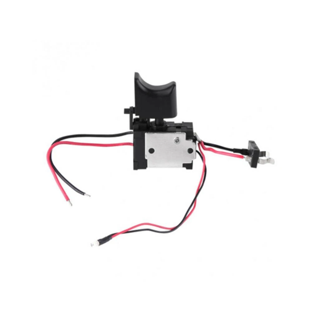 DC7.2-24V Electric Drill Switch Cordless Drill Speed Control Button Trigger Light Power Tool Parts for Bosch Makita K