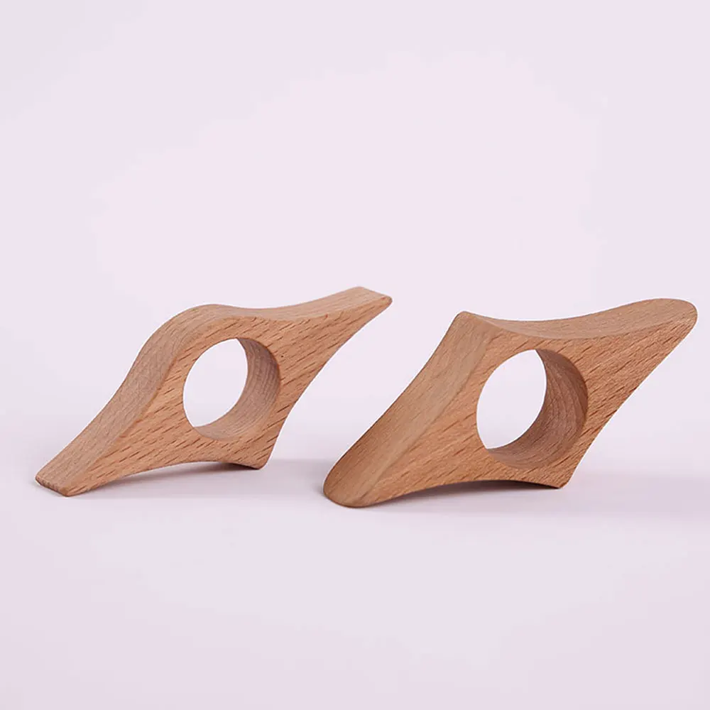 Wood Press Book Reader Tool Thumb Book Page Holder Book Stand for Reading