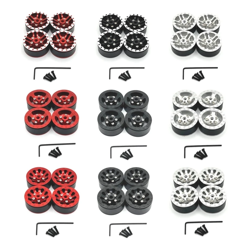 

WPL 1/16 C14 C24 C34 C44 B14 B16 B36 FeiYu JJRC Metal 4WD Clamp Tire Wheels Hub For RC Car Upgrade Modified Parts