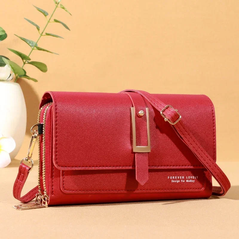 

Small Crossbody Shoulder Bag For Women Multifunctional Cellphone Bags Card Holder Wallet Purse And Handbags