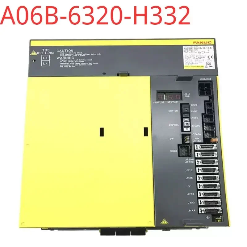 A06B-6320-H332 Second-hand tested ok  Servo Drive in good Condition