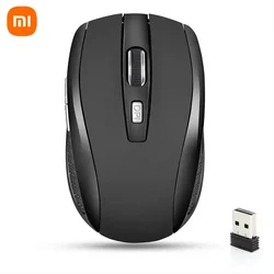 Xiaomi Wireless Mouse Silent Mouse 2.4GPortable Mobile Optical Office Mouse Adjustable DPI Levels for Notebook PC Laptop MacBook