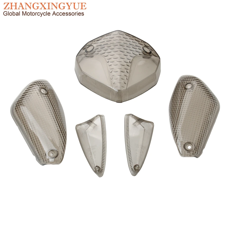 Zestaw soczewek tylnych świateł kierunkowskazów do Yamaha NS50 Aerox 4 50 Nitro 50cc 1PH-H3322-00 1PHH 472100