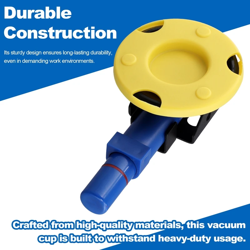 Taza de vacío cóncava G1/4 de 3 pulgadas, ventosa de bomba manual resistente de 75Mm para coche