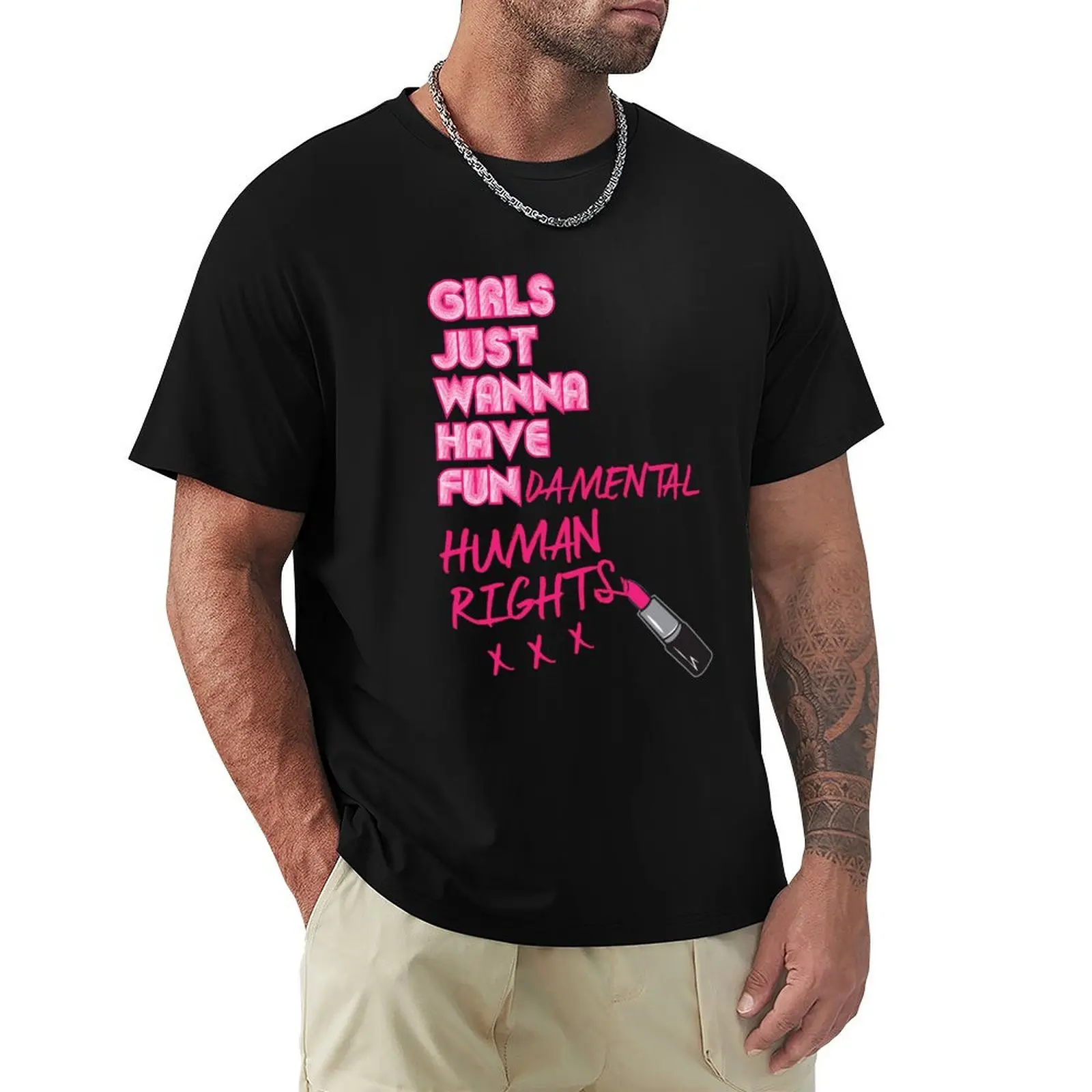 Fundamental T-Shirt Urban Style Print T-Shirt