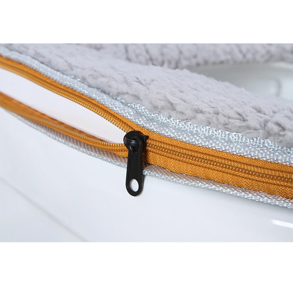 

Luxury Bathroom Accessories Seat Cushion Toilet Universal Pads Thicken Cover Keep Warm
