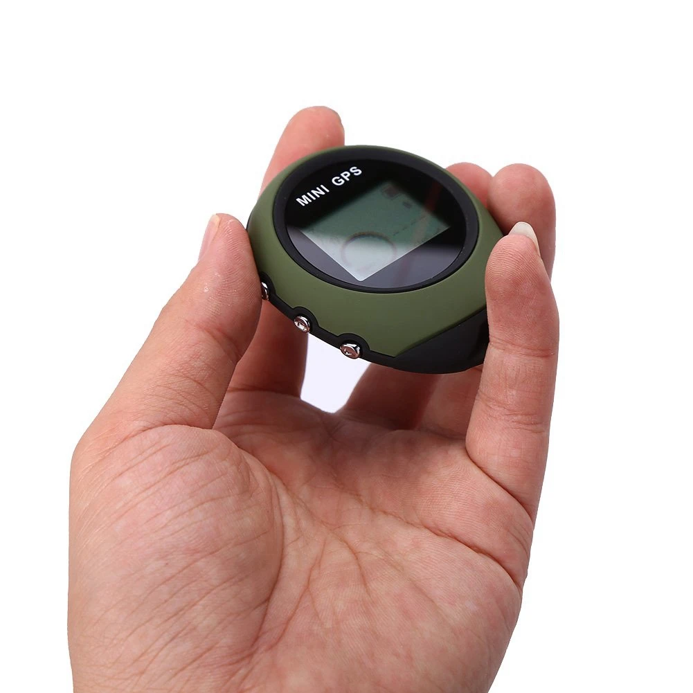 Mini GPS Navigation Receiver Tracker Logger USB Rechargeable Handheld Location Finder Tracking for Traveler G